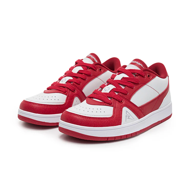 Rigorer AR Canvas Sneakers 'Red White' - Image 3