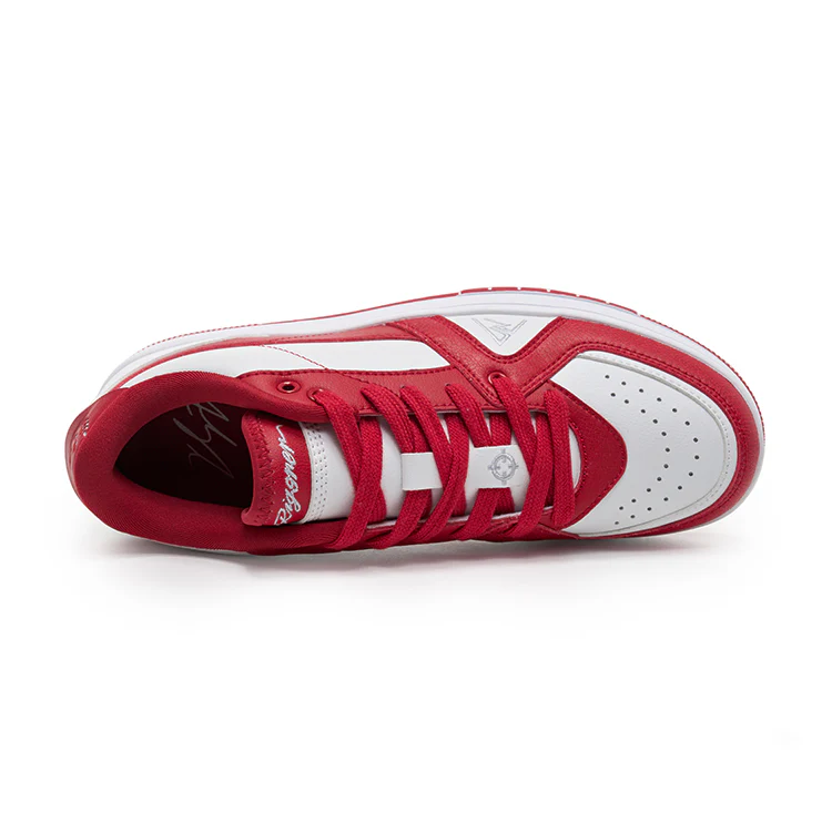 Rigorer AR Canvas Sneakers 'Red White' - Image 5