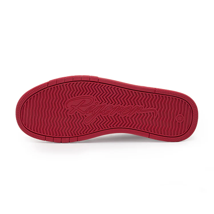 Rigorer AR Canvas Sneakers 'Red White' - Image 6
