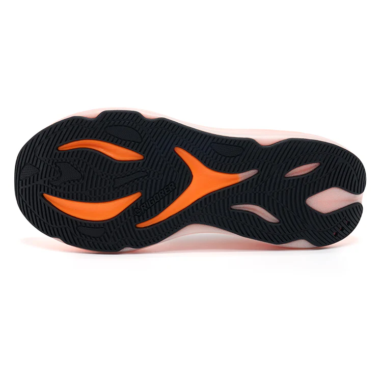 Rigorer AR Canvas Sneakers 'White Orange' - Image 6