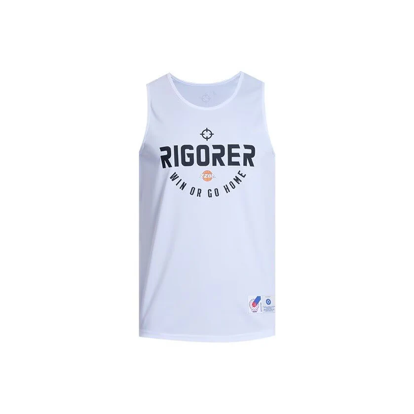 RIGORER Ice-Silk Basketball Tank Top Sleeveless Style - Image 2