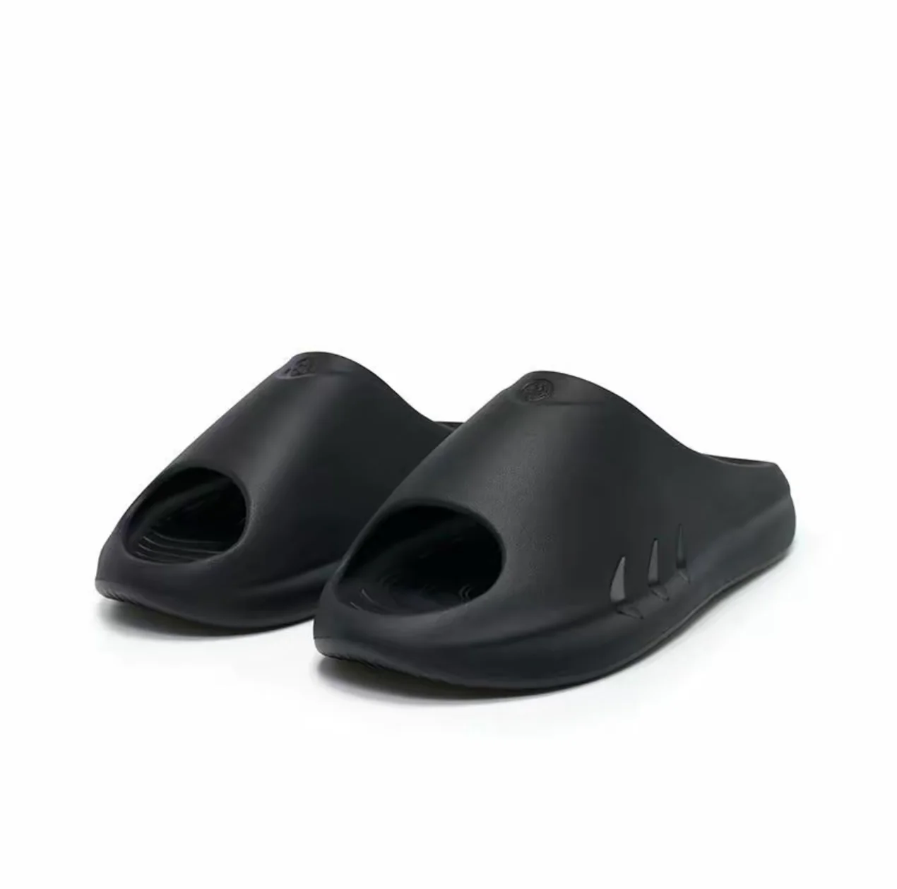 Rigorer Mini Shark Slides 'Black' - Image 6