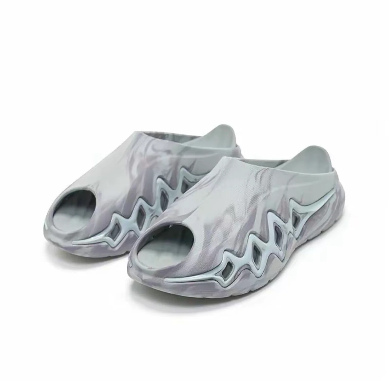 Rigorer Shark 3 Slides 'Grey' - Image 3