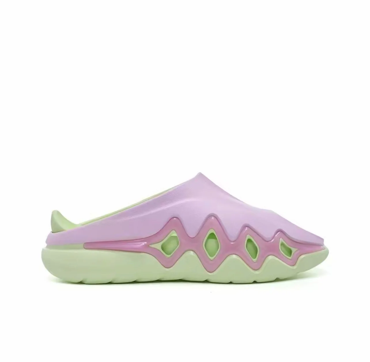 Rigorer Shark 3 Slides 'Pink/Green' - Image 2