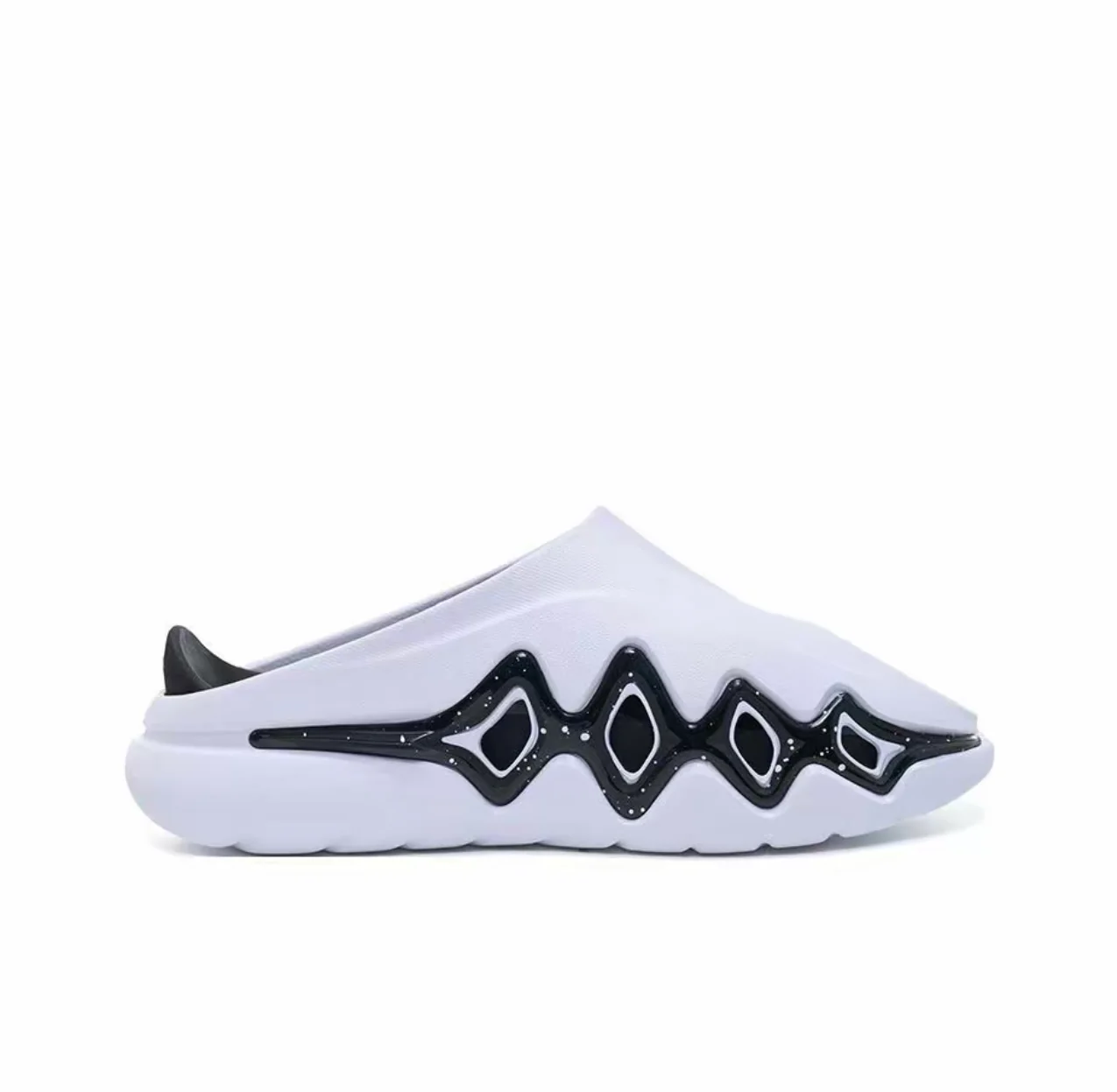Rigorer Shark 3 Slides 'White/Black' - Image 2