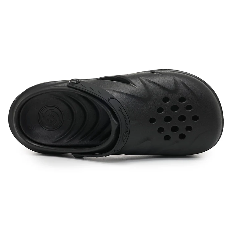 Rigorer Shark 4 Slides 'Black' - Image 4