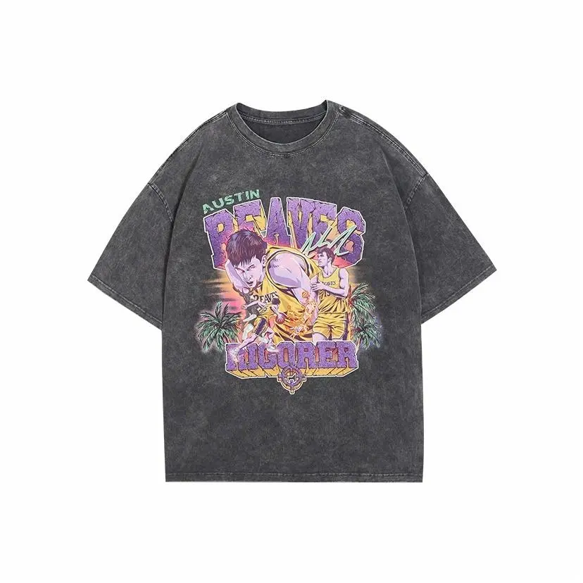 RIGORER x AOSITING·REAVES Short Sleeved T Shirts Unisex - Image 3