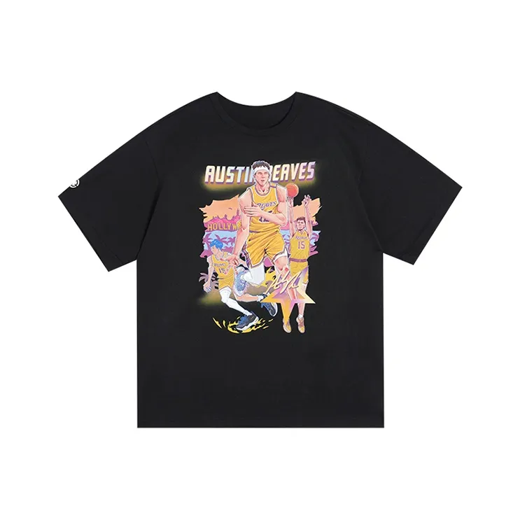 RIGORER x AOSITING·REAVES Short Sleeved T Shirts Unisex