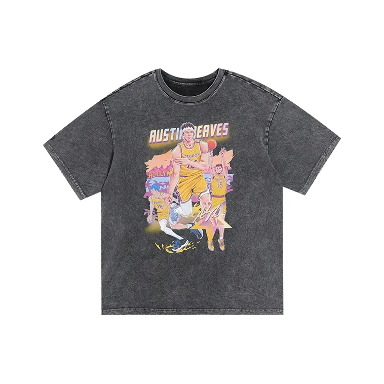 RIGORER x AOSITING·REAVES Short Sleeved T Shirts Unisex - Image 5