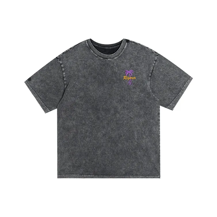 RIGORER x AOSITING·REAVES Short Sleeved T Shirts Unisex - Image 5