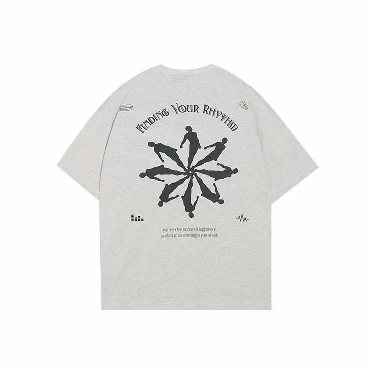 RIGORER x Podziemski Short Sleeved T Shirts Unisex - Image 3