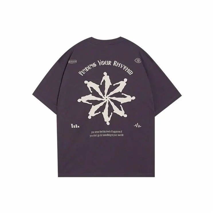 RIGORER x Podziemski Short Sleeved T Shirts Unisex - Image 4