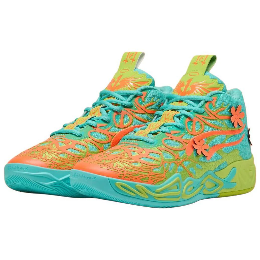 Scooby-Doo X PUMA LaMelo Ball MB.04 'Red Green' - Image 3