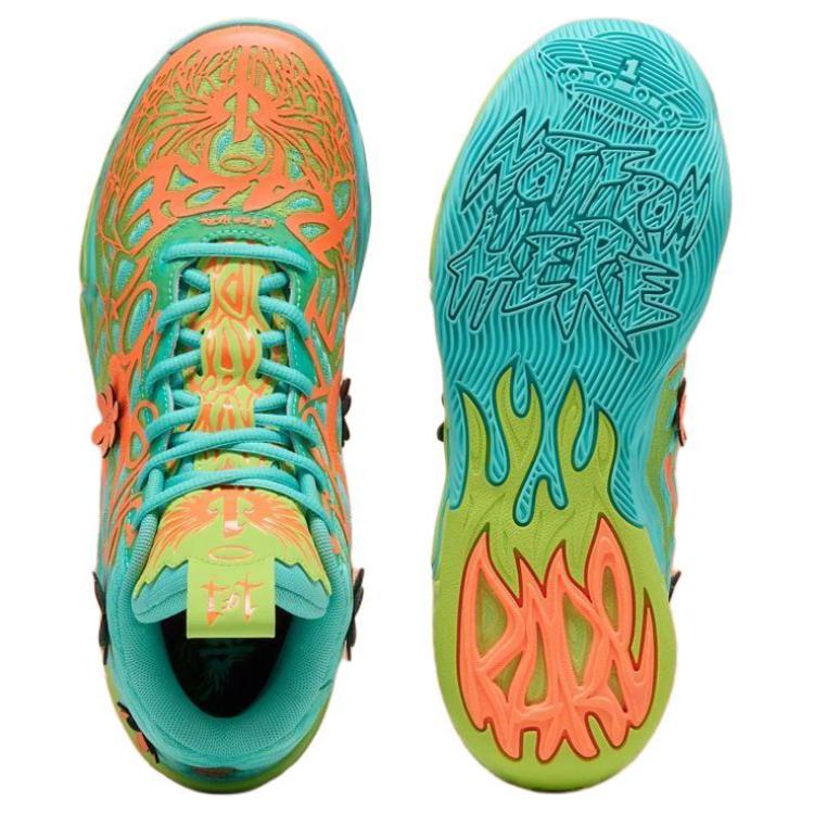 Scooby-Doo X PUMA LaMelo Ball MB.04 'Red Green' - Image 5