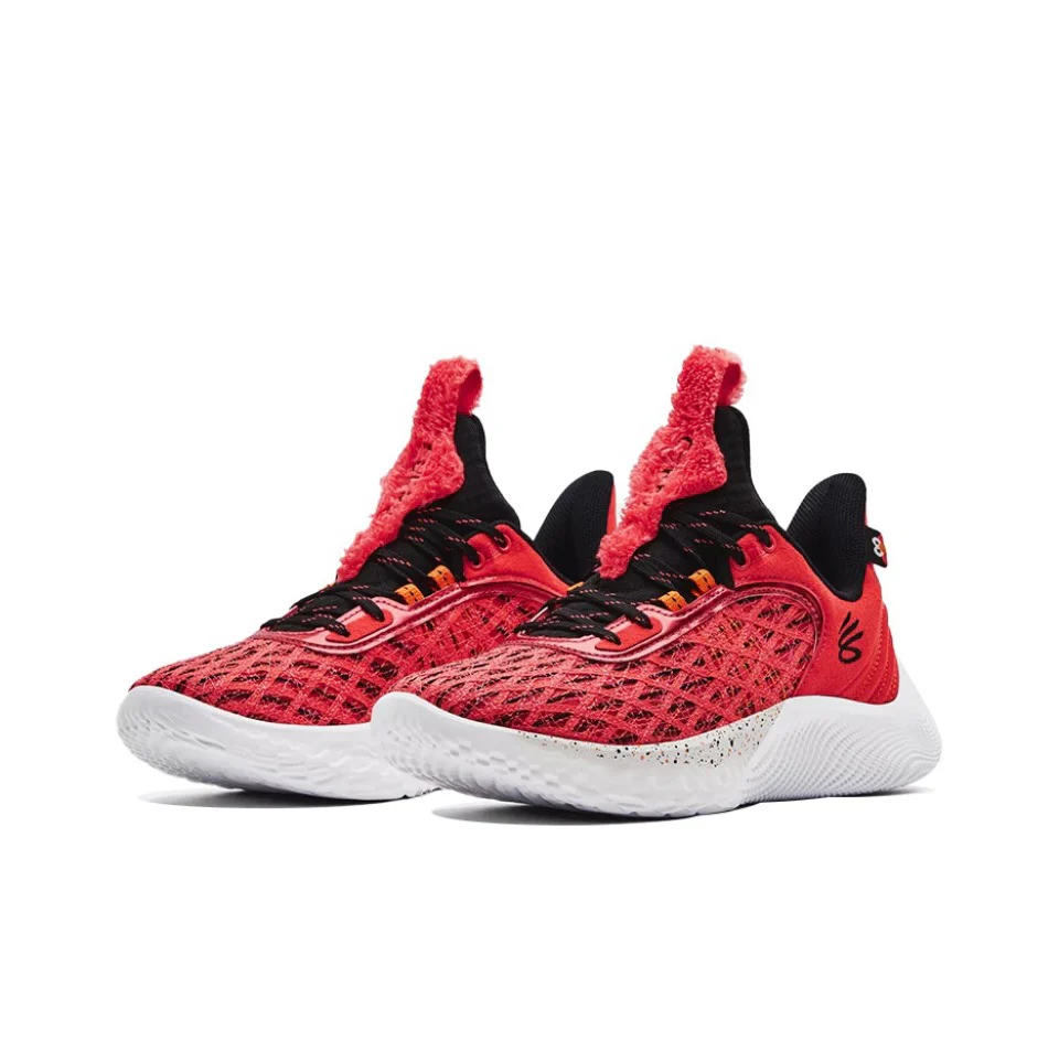 Sesame Street X Under Armour Curry 9 'Elmo' - Image 3