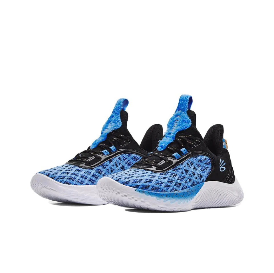 Sesame Street X Under Armour Curry 9 'StreetPack -Cookie Monster' - Image 3