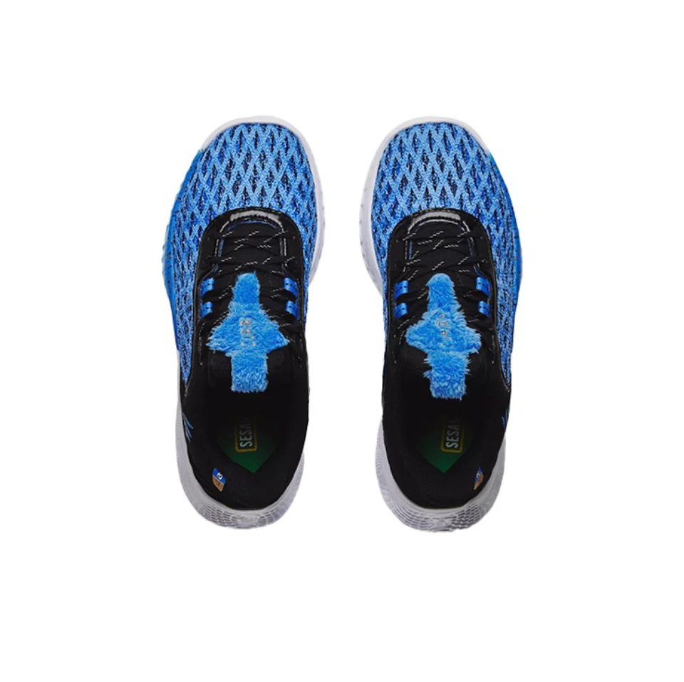 Sesame Street X Under Armour Curry 9 'StreetPack -Cookie Monster' - Image 4