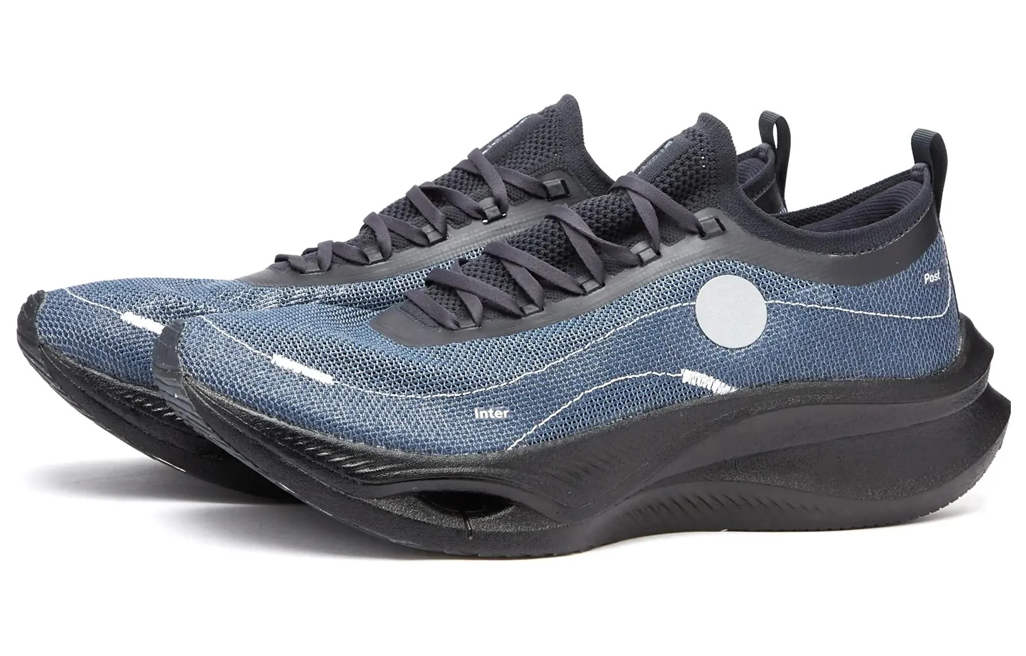 SOULLAND x LiNing Feidian 3 Ultra Running Shoes 'Dark Blue' - Image 3