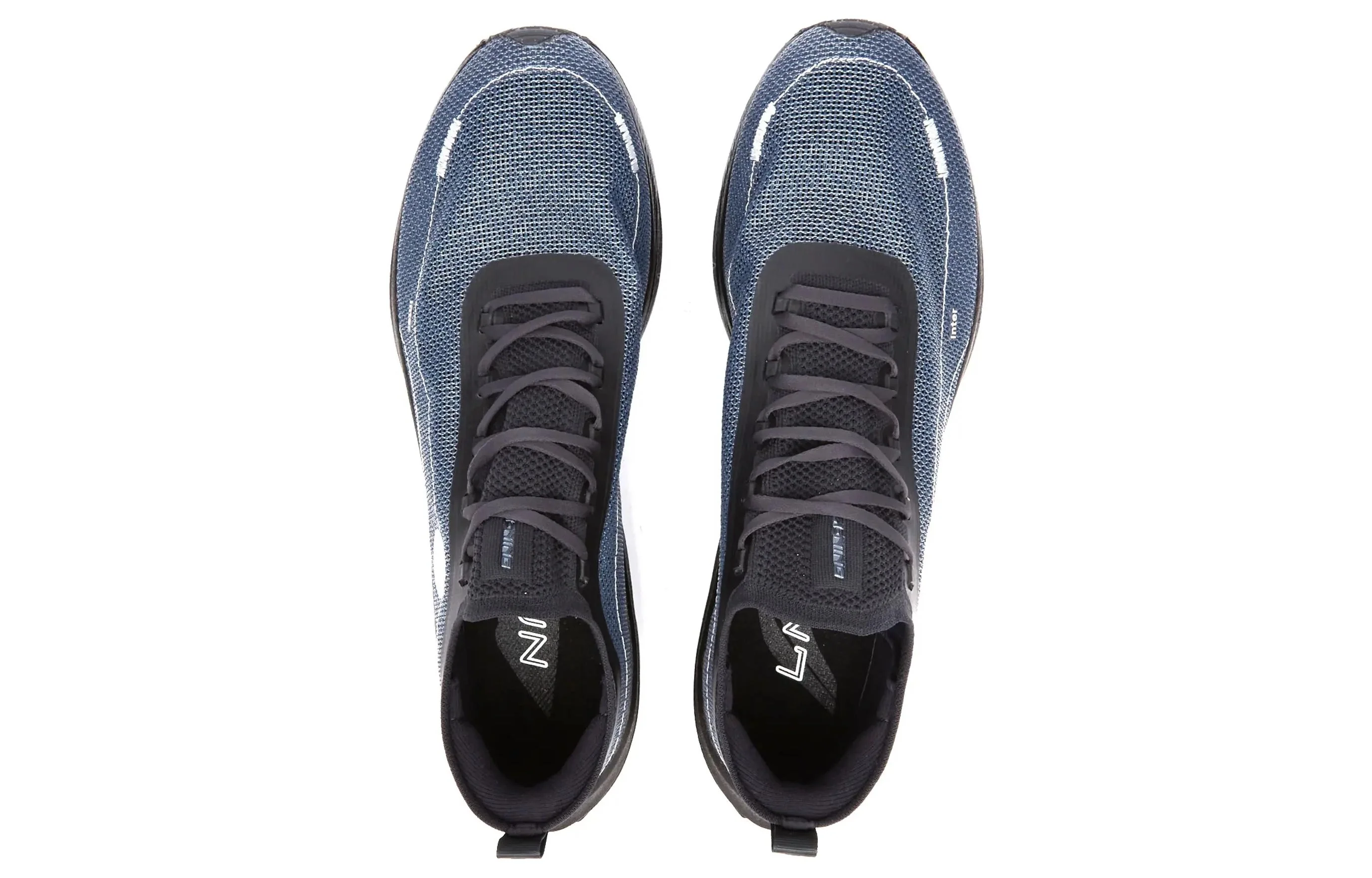 SOULLAND x LiNing Feidian 3 Ultra Running Shoes 'Dark Blue' - Image 4