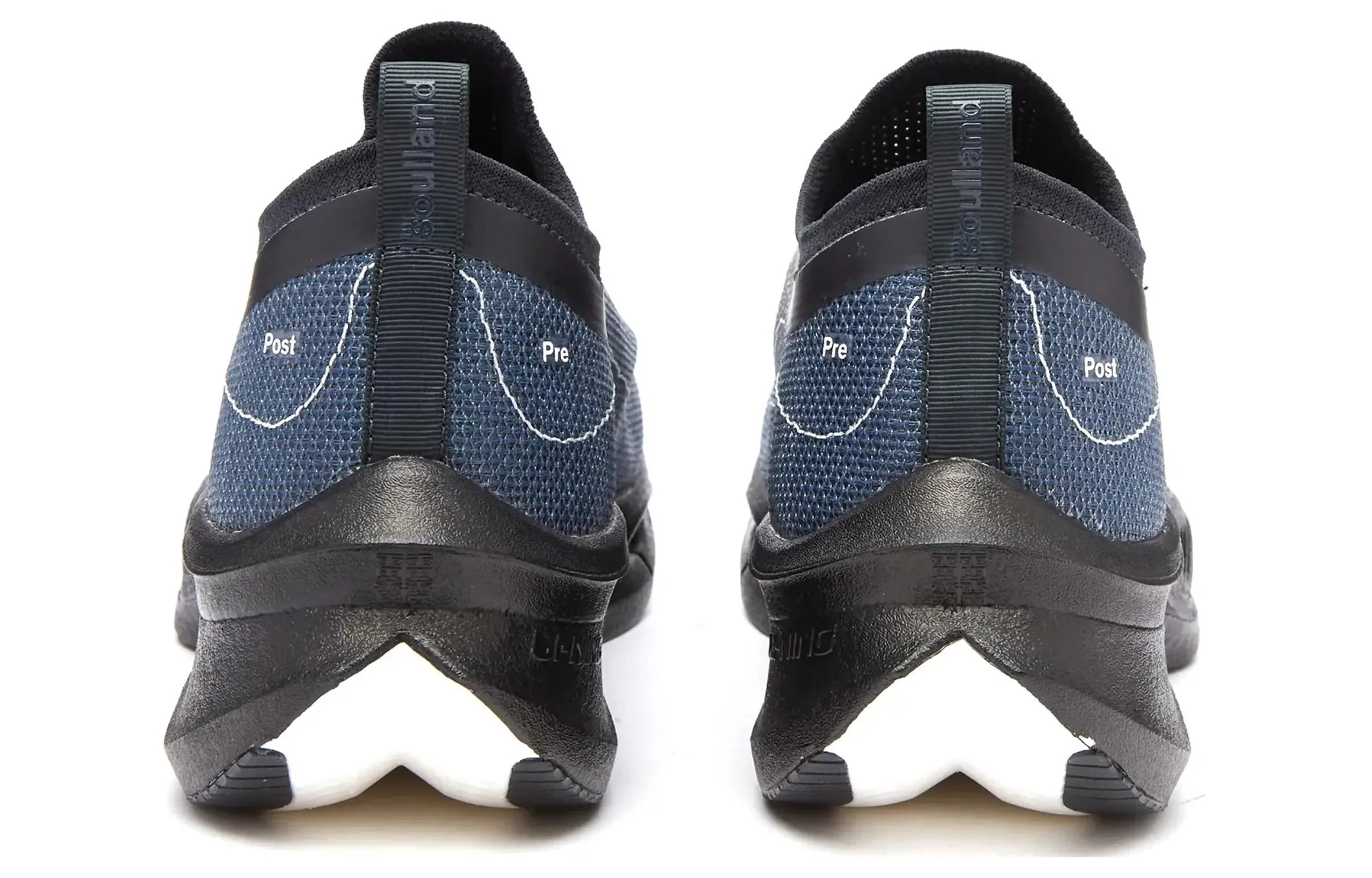 SOULLAND x LiNing Feidian 3 Ultra Running Shoes 'Dark Blue' - Image 5