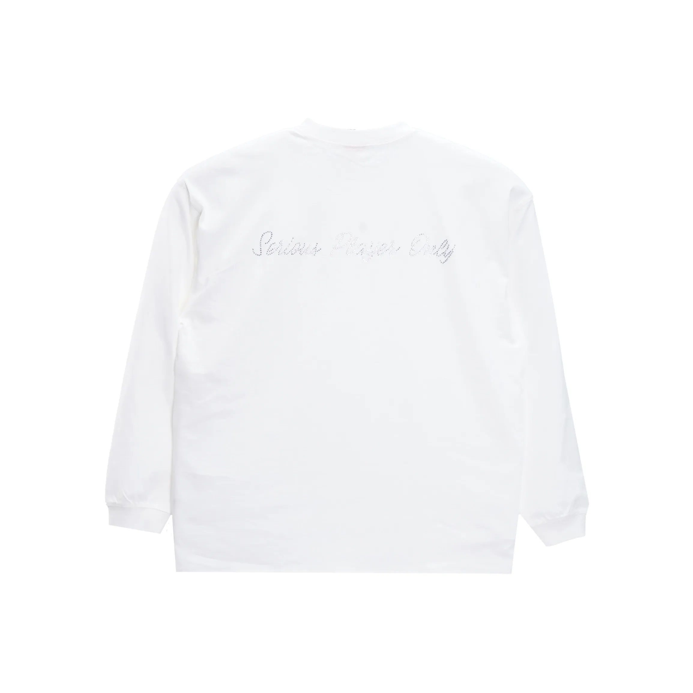 Serious Player Only ALLDAY Long Sleeve Tee-Diamond - Image 2