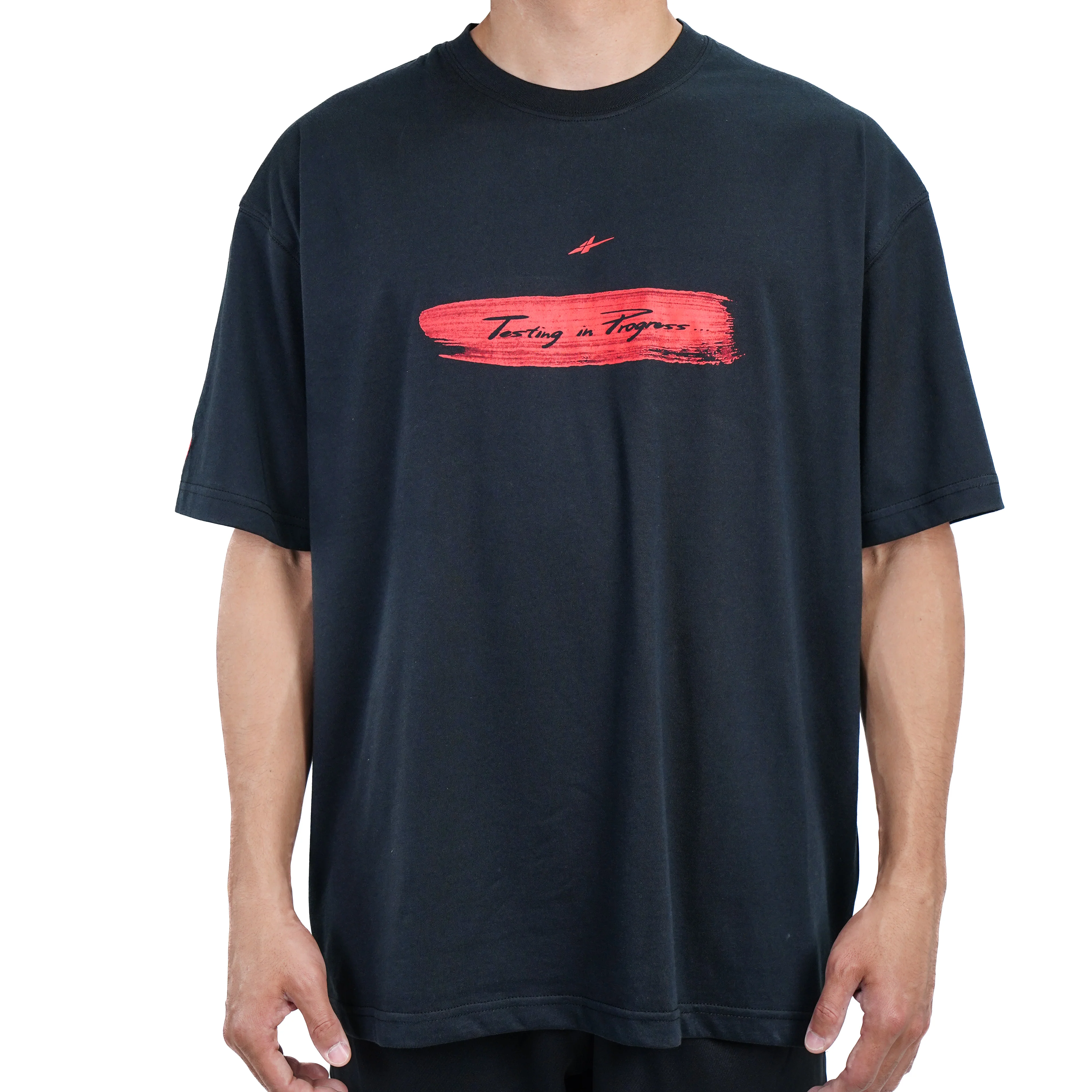 SPO x Weartester T-Shirt āBlack and Whiteā