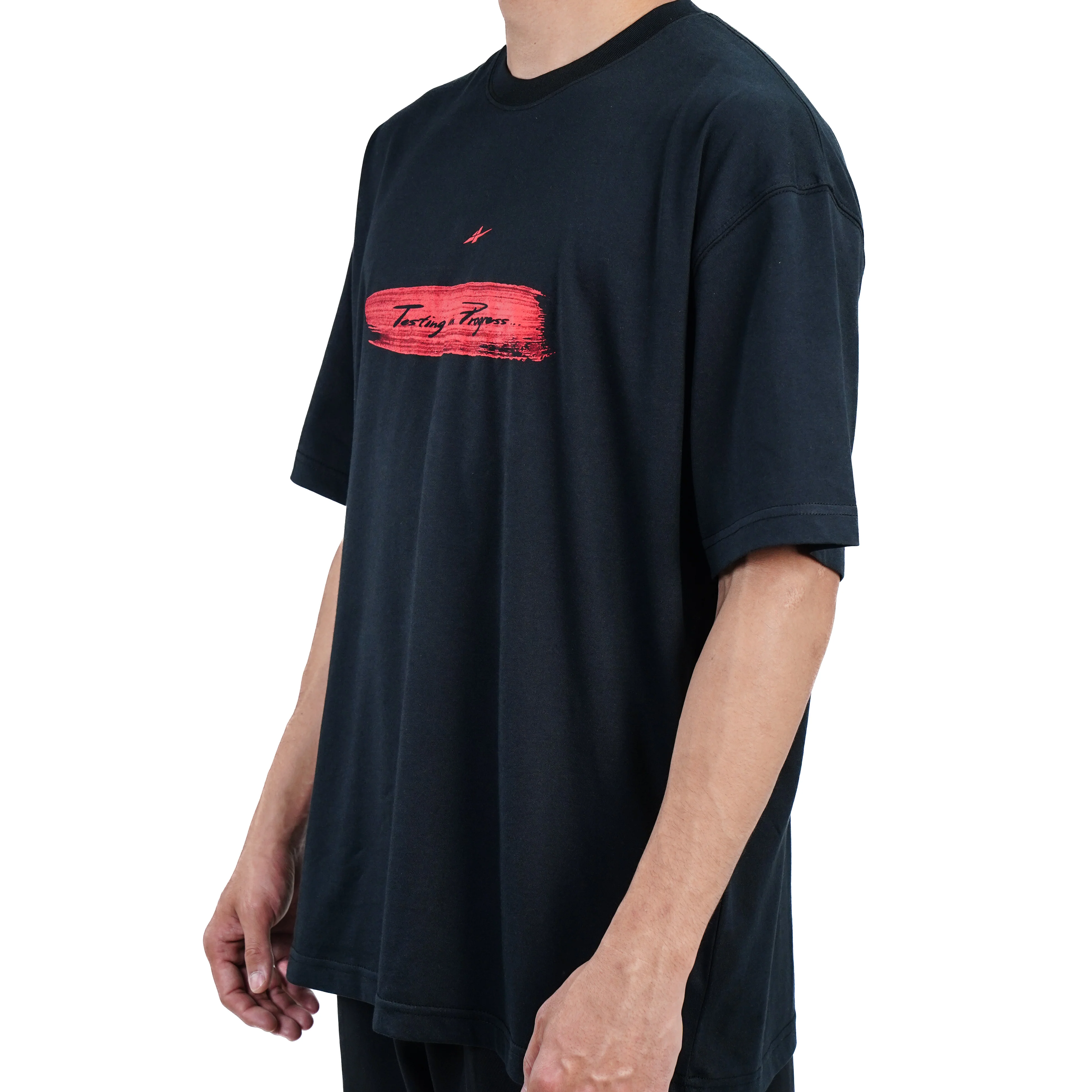 SPO x Weartester T-Shirt āBlack and Whiteā - Image 2