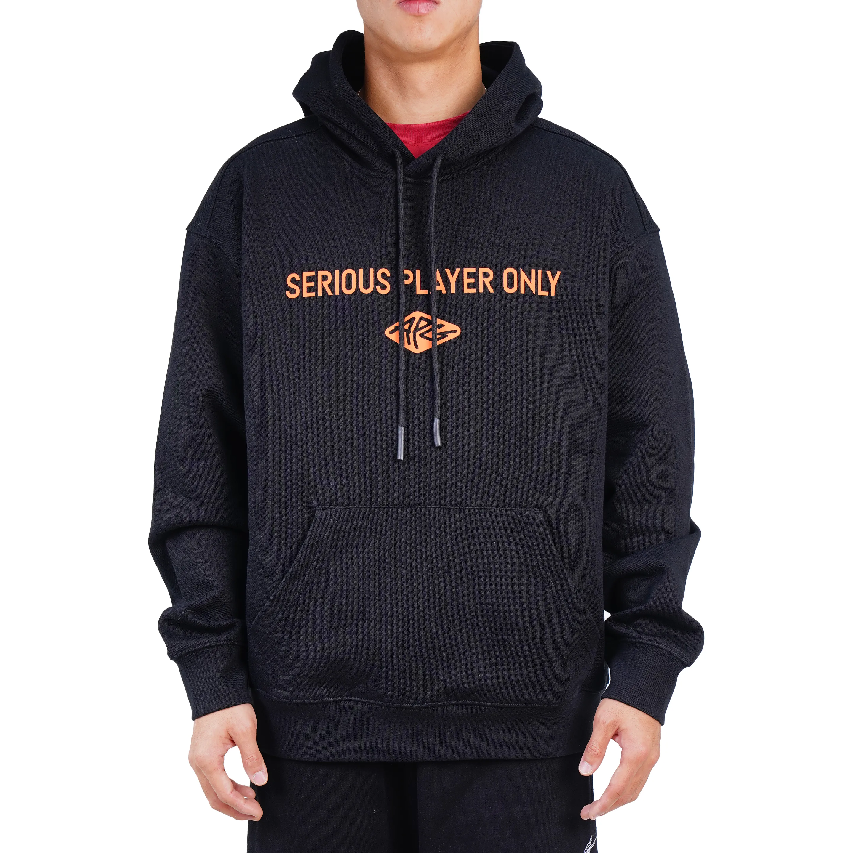 Serious Player Only x APG Pullover Hoodie Black - Image 3