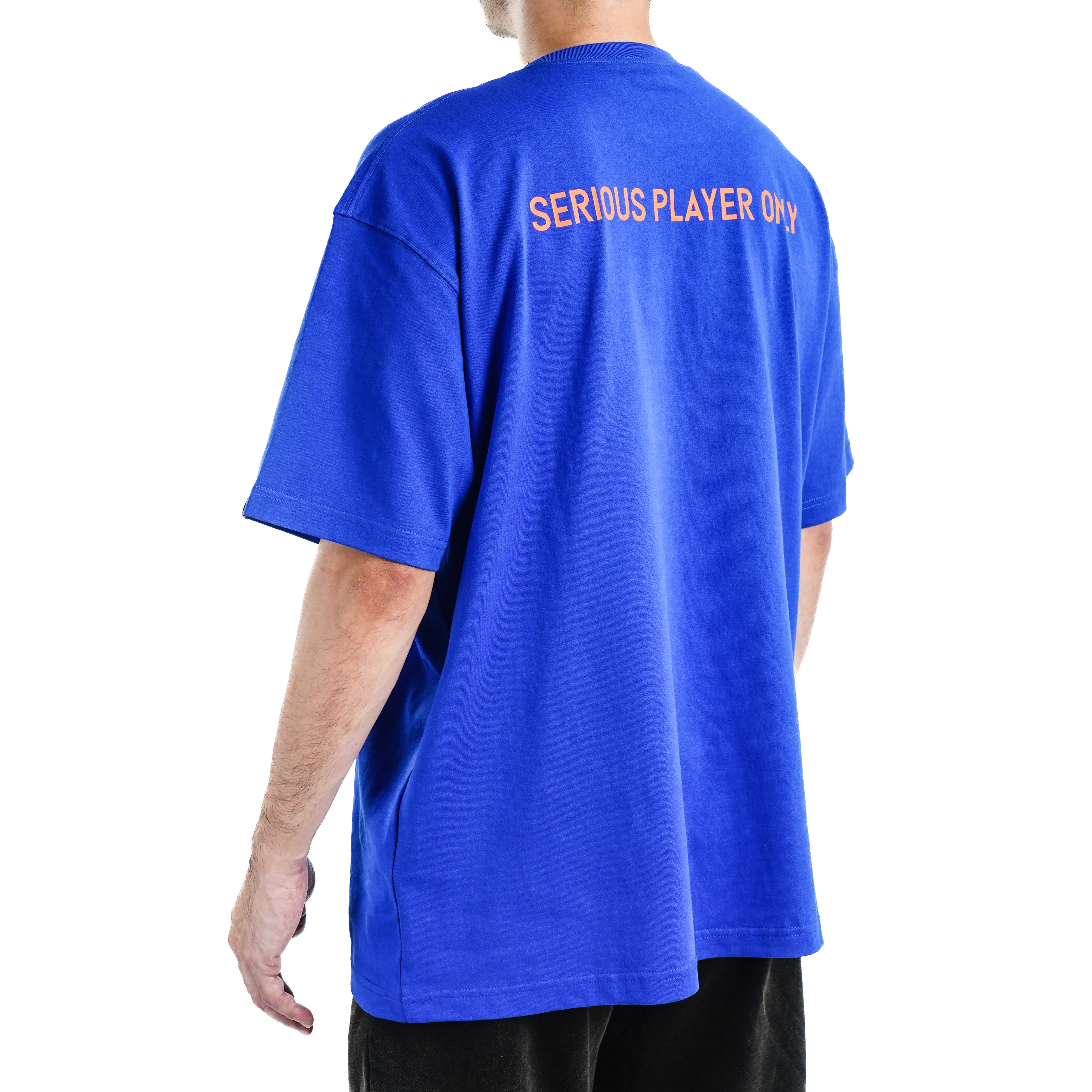 Serious Player Only x XAIVIAN ALLDAY DryLite Oversize Cut T-shirt - Image 5