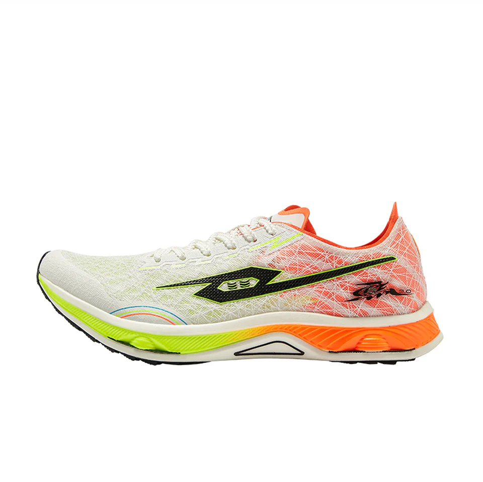 TANSHER Black Horse 3.0 Running Shoes āWhite Orangeā