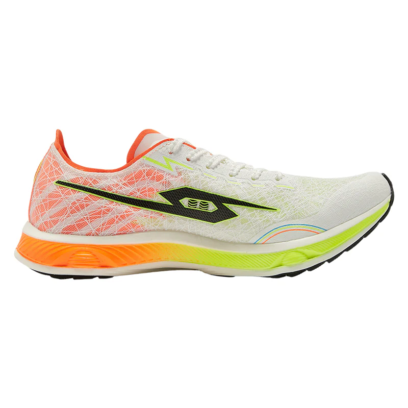 TANSHER Black Horse 3.0 Running Shoes āWhite Orangeā - Image 3