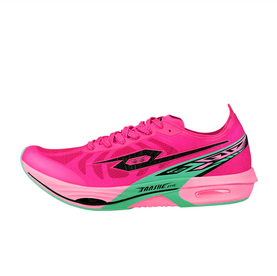 TANSHER Black Horse 4.0 Running Shoes ‘Flamingos’