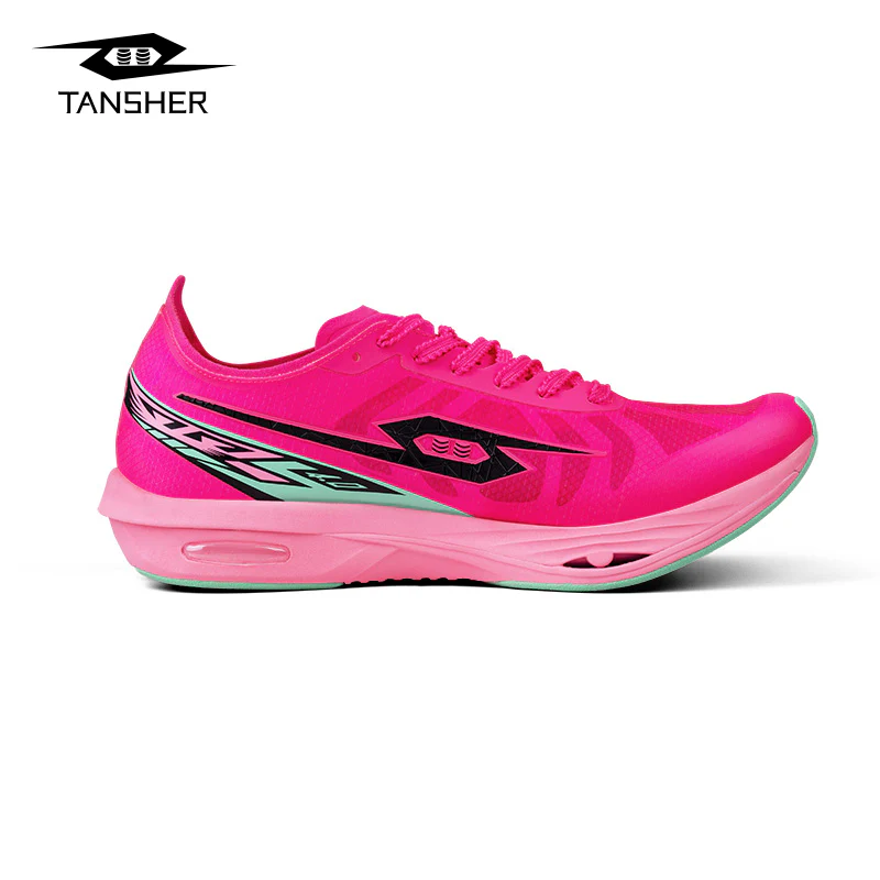 TANSHER Black Horse 4.0 Running Shoes ‘Flamingos’ - Image 2