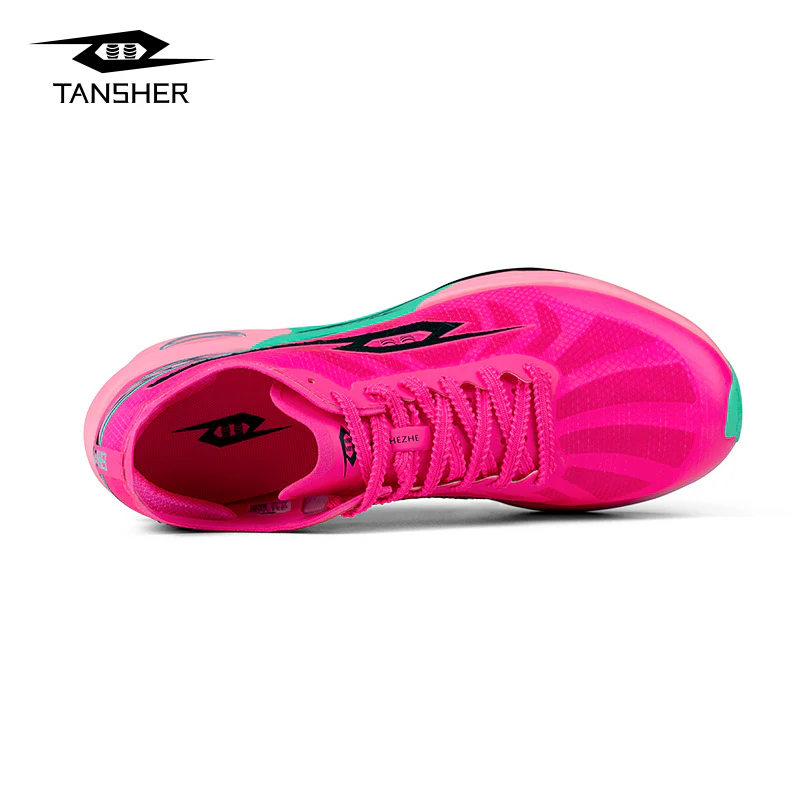 TANSHER Black Horse 4.0 Running Shoes ‘Flamingos’ - Image 3