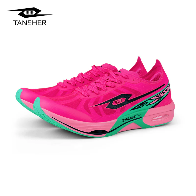 TANSHER Black Horse 4.0 Running Shoes ‘Flamingos’ - Image 4