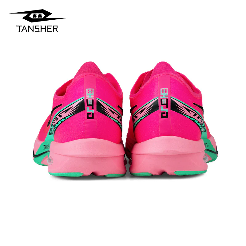 TANSHER Black Horse 4.0 Running Shoes ‘Flamingos’ - Image 5