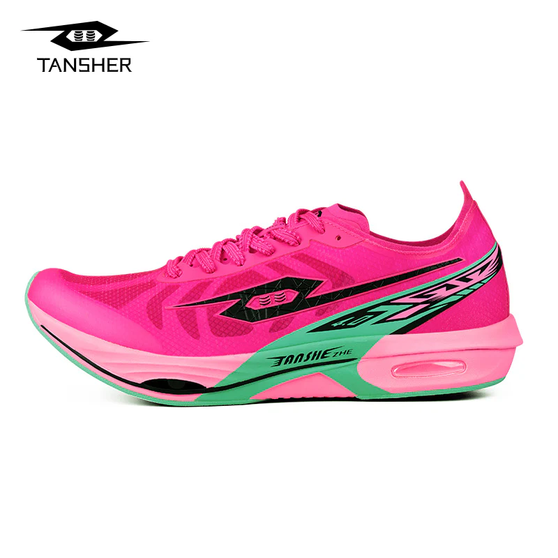TANSHER Black Horse 4.0 Running Shoes ‘Flamingos’ - Image 6