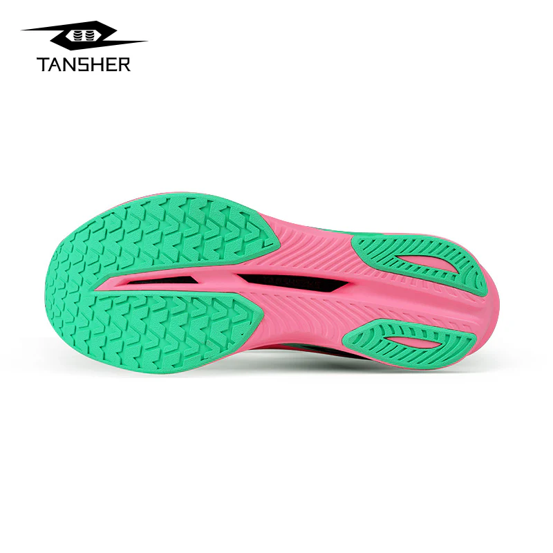 TANSHER Black Horse 4.0 Running Shoes ‘Flamingos’ - Image 7