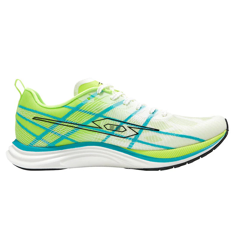 TANSHER Cheetah 2.0 Running Shoes âWhite Greenâ - Image 2