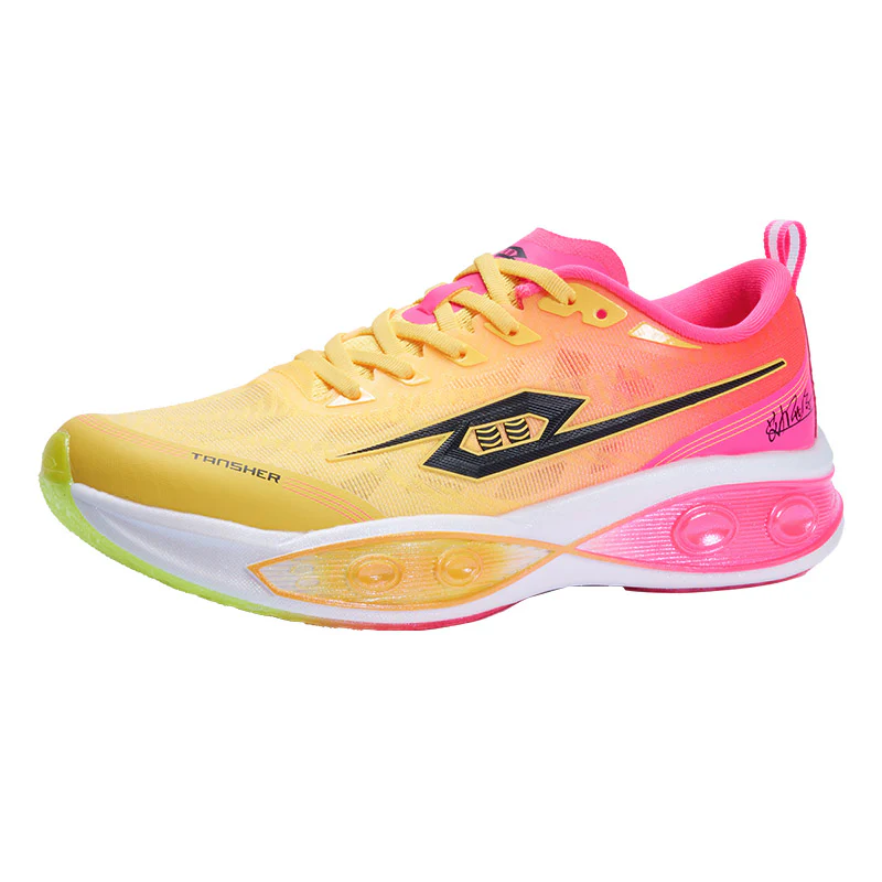 TANSHER Wind Chaser 1.0 Running Shoes āOrange Pinkā - Image 2