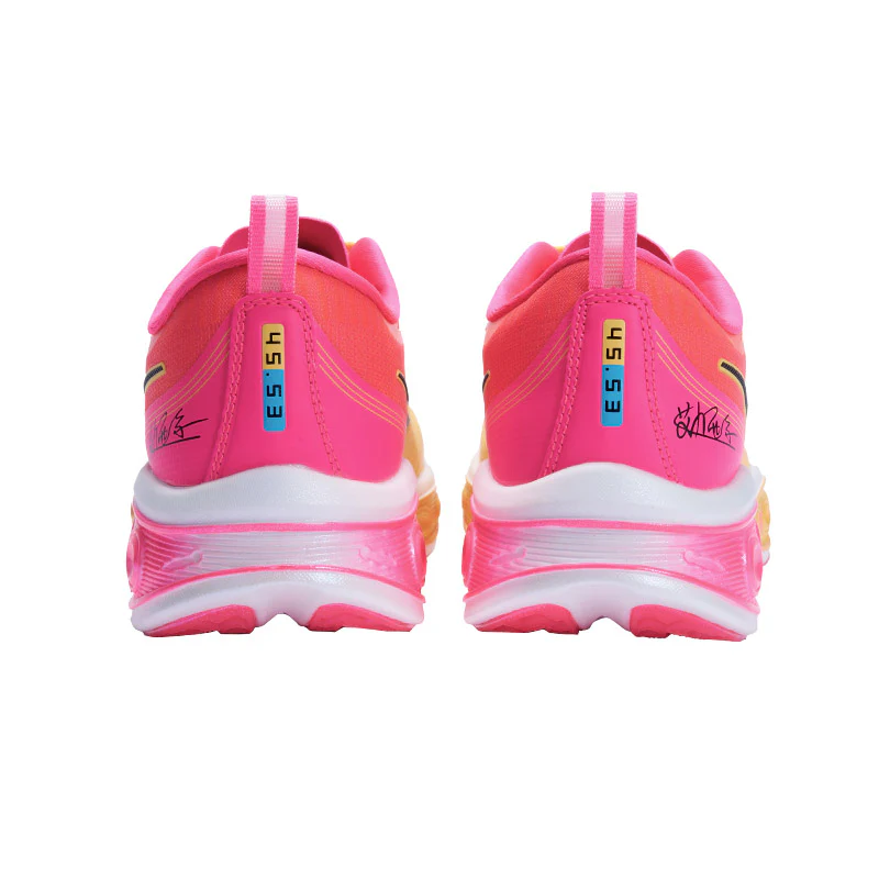 TANSHER Wind Chaser 1.0 Running Shoes āOrange Pinkā - Image 4
