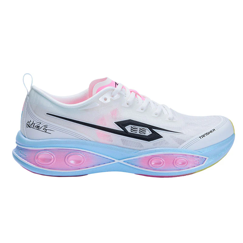 TANSHER Wind Chaser 1.0 Running Shoes āWhite Pinkā - Image 2