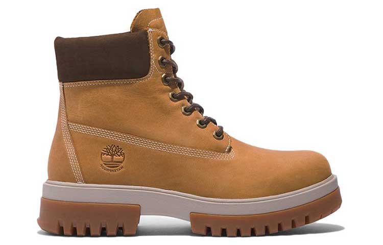 Timberland Arbor Road 6 Inch Waterproof Boot Wheat Full Grain - Image 2