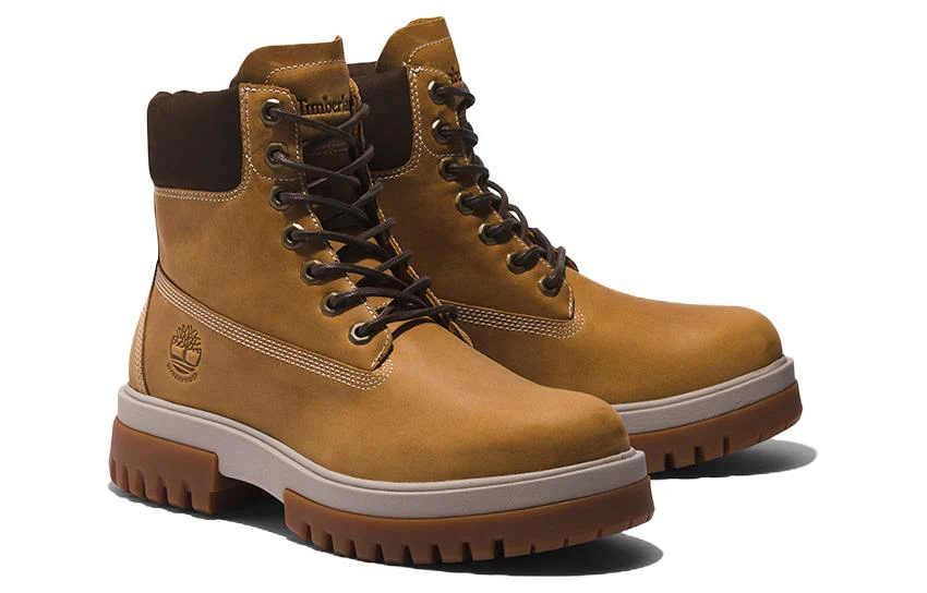 Timberland Arbor Road 6 Inch Waterproof Boot Wheat Full Grain - Image 3