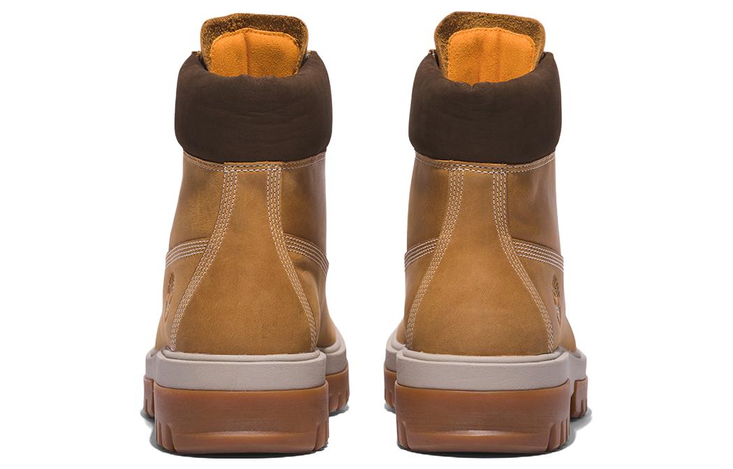 Timberland Arbor Road 6 Inch Waterproof Boot Wheat Full Grain - Image 4