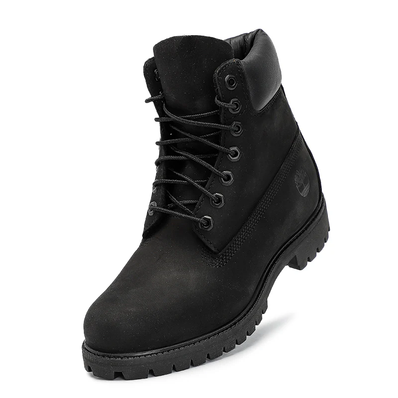 Timberland PREMIUM Crew Martin Boot Mens Black - Image 2