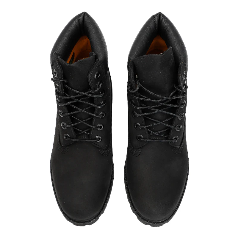 Timberland PREMIUM Crew Martin Boot Mens Black - Image 3