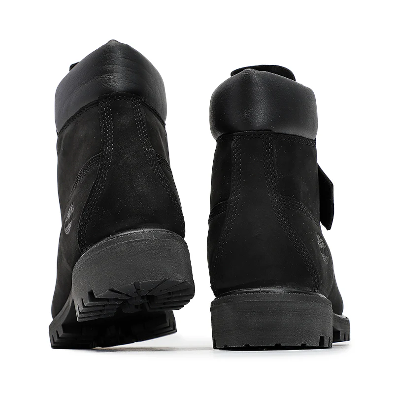 Timberland PREMIUM Crew Martin Boot Mens Black - Image 4