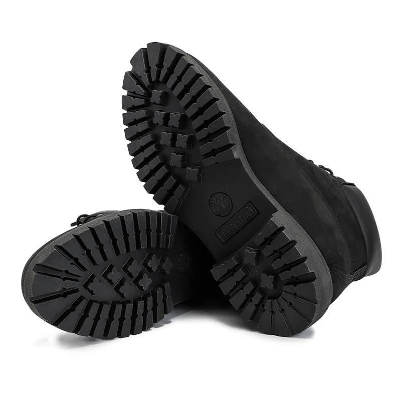 Timberland PREMIUM Crew Martin Boot Mens Black - Image 5