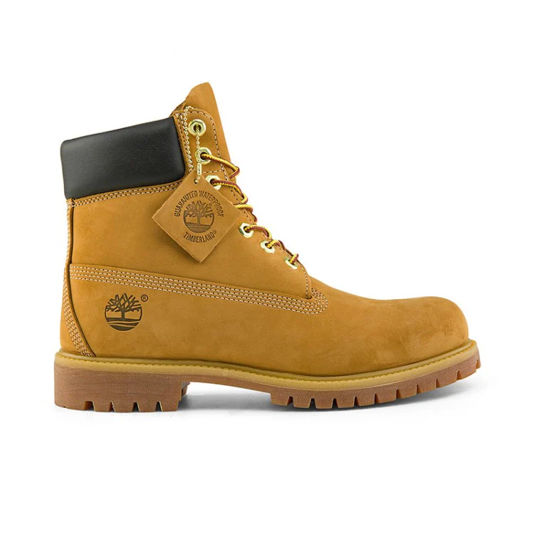 Timberland PREMIUM Water-Resistant Short Outdoor Boots High-Top Unisex Wheat - Image 2